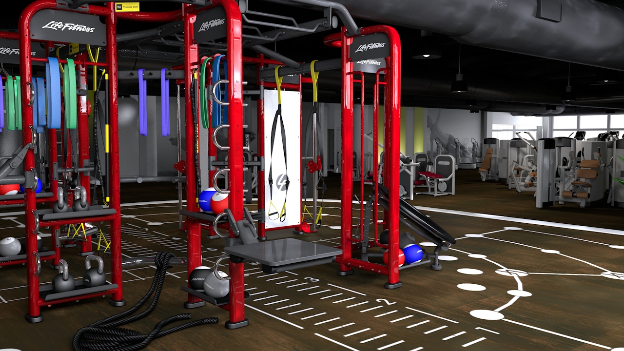 Life Fitness Synrgy360